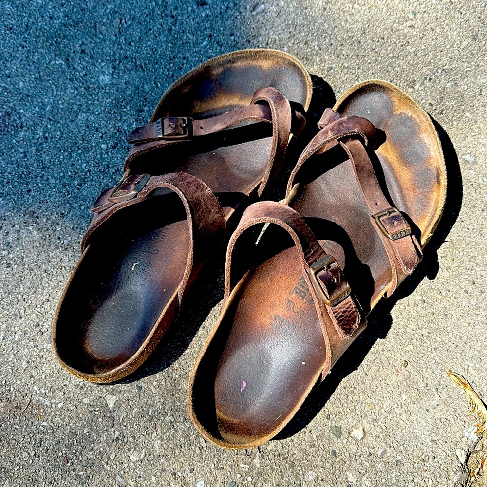 Birkenstock Mayari 100% leather sandal 42/11.5